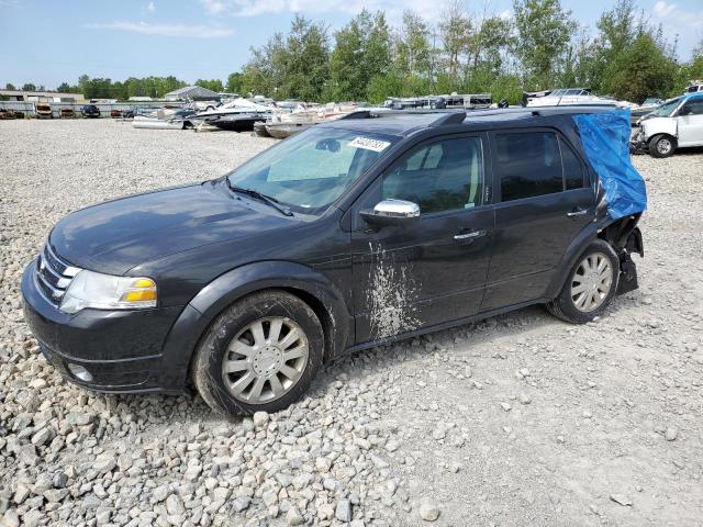 1FMDK06WX8GA08211 - 2008 FORD TAURUS X LIMITED BLACK photo 1