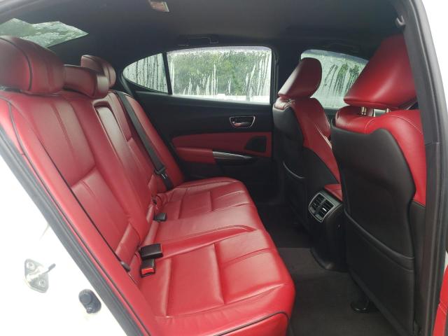 19UUB1F68LA012121 - 2020 ACURA TLX TECHNOLOGY WHITE photo 10