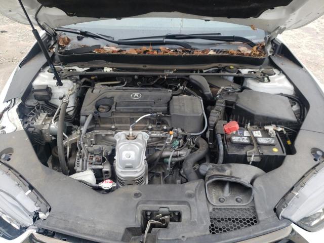 19UUB1F68LA012121 - 2020 ACURA TLX TECHNOLOGY WHITE photo 11