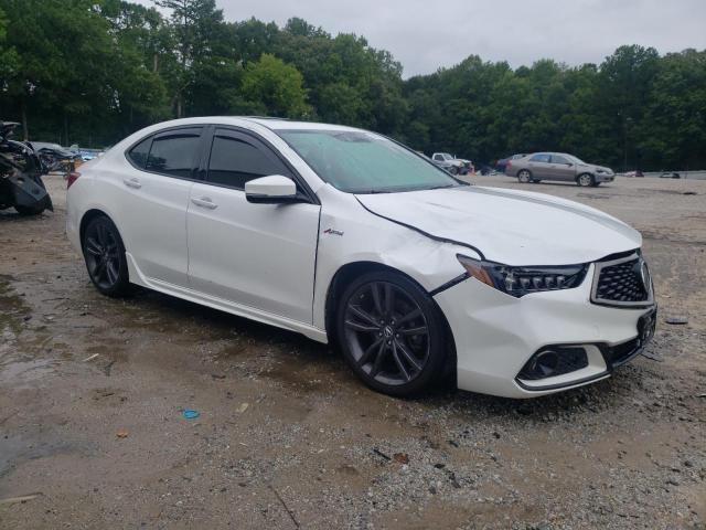 19UUB1F68LA012121 - 2020 ACURA TLX TECHNOLOGY WHITE photo 4