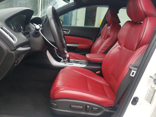 19UUB1F68LA012121 - 2020 ACURA TLX TECHNOLOGY WHITE photo 7