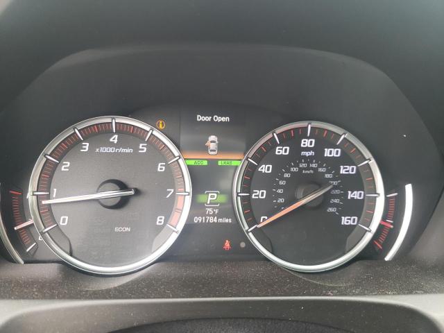 19UUB1F68LA012121 - 2020 ACURA TLX TECHNOLOGY WHITE photo 9