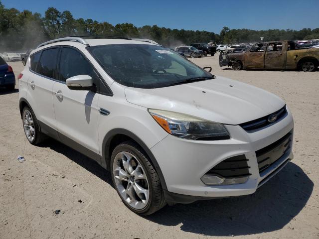 1FMCU9J90EUB45103 - 2014 FORD ESCAPE TITANIUM WHITE photo 4