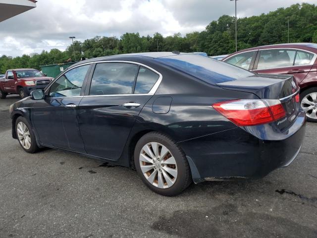 1HGCR2F82EA105217 - 2014 HONDA ACCORD EXL GRAY photo 2