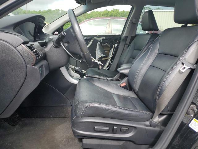 1HGCR2F82EA105217 - 2014 HONDA ACCORD EXL GRAY photo 7
