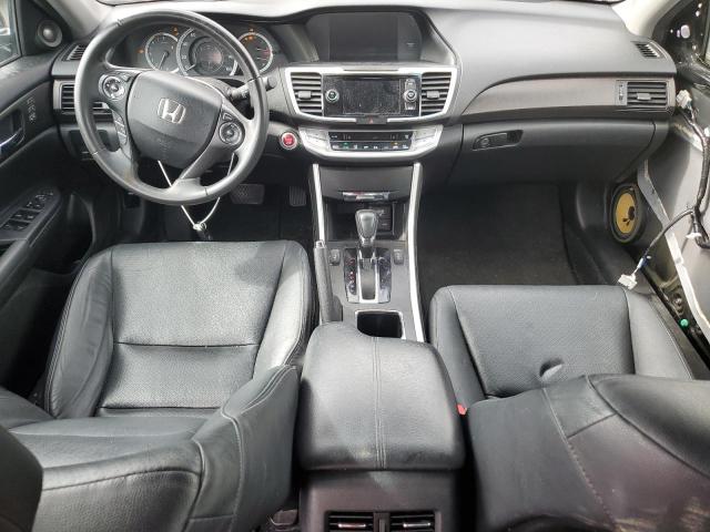 1HGCR2F82EA105217 - 2014 HONDA ACCORD EXL GRAY photo 8