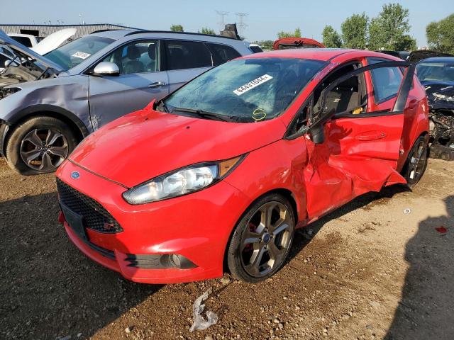 3FADP4GX6EM132942 - 2014 FORD FIESTA ST RED photo 1