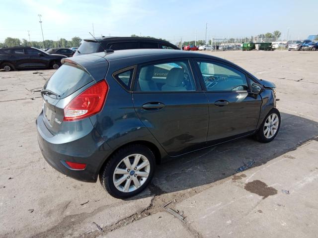 3FADP4EJ9BM216439 - 2011 FORD FIESTA SE GRAY photo 3