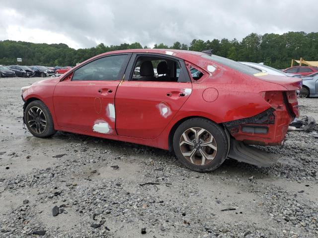 3KPF24AD2KE053094 - 2019 KIA FORTE FE RED photo 2