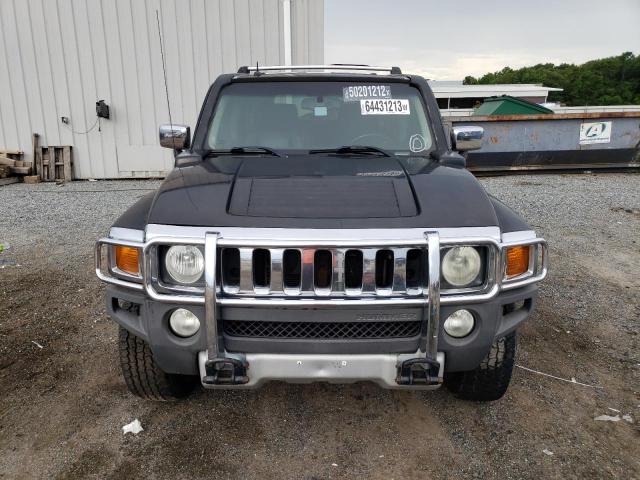 5GTEN13E988135665 - 2008 HUMMER H3 BLACK photo 5