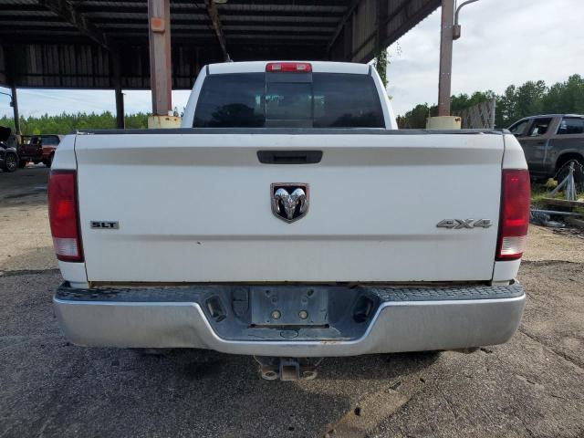 1C6RR7GT5KS643058 - 2019 RAM 1500 CLASS SLT WHITE photo 6