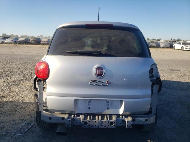 ZFBCFAAH3FZ031496 - 2015 FIAT 500L POP SILVER photo 6