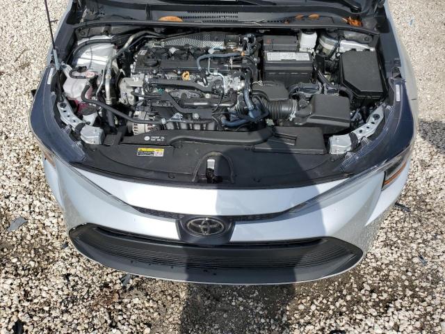 5YFB4MDE7RP108340 - 2024 TOYOTA COROLLA LE SILVER photo 11