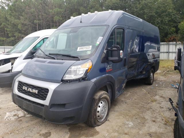 3C6MRVJG2ME556685 - 2021 RAM PROMASTER 3500 HIGH Mavi foto 1