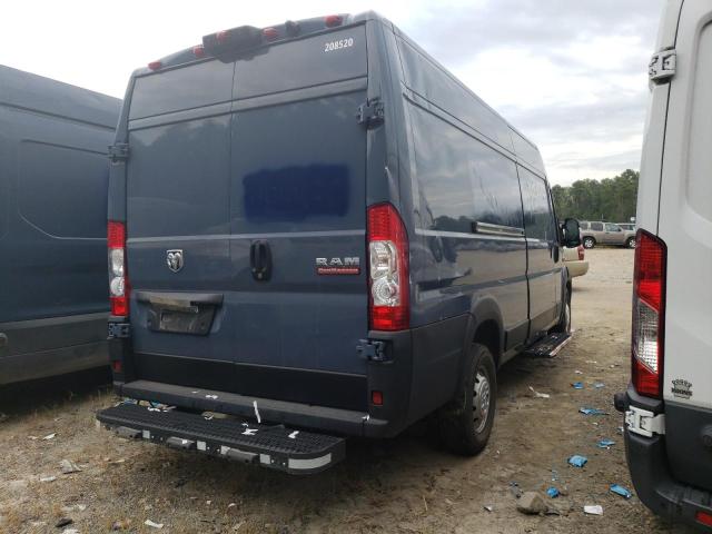 3C6MRVJG2ME556685 - 2021 RAM PROMASTER 3500 HIGH Mavi foto 3