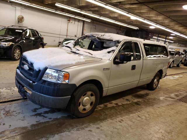 1FTRF12296NB07067 - 2006 FORD F150 SILVER photo 2