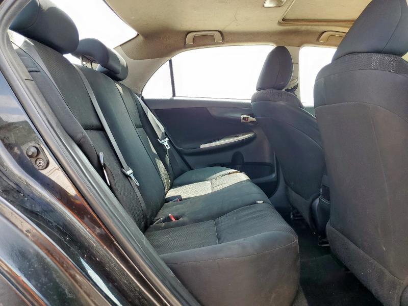 2T1BU4EE5BC724980 - 2011 TOYOTA COROLLA BASE 黑色 照片 10