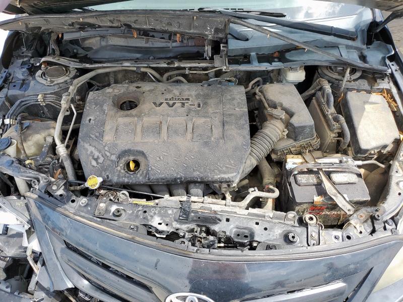 2T1BU4EE5BC724980 - 2011 TOYOTA COROLLA BASE 黑色 照片 11