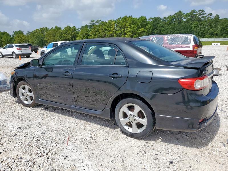 2T1BU4EE5BC724980 - 2011 TOYOTA COROLLA BASE 黑色 照片 2