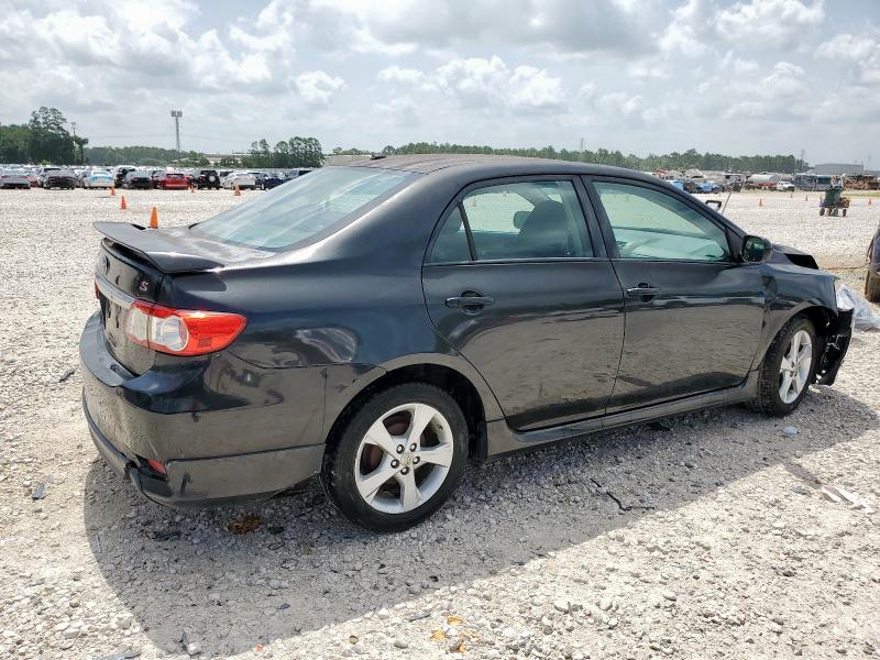 2T1BU4EE5BC724980 - 2011 TOYOTA COROLLA BASE 黑色 照片 3