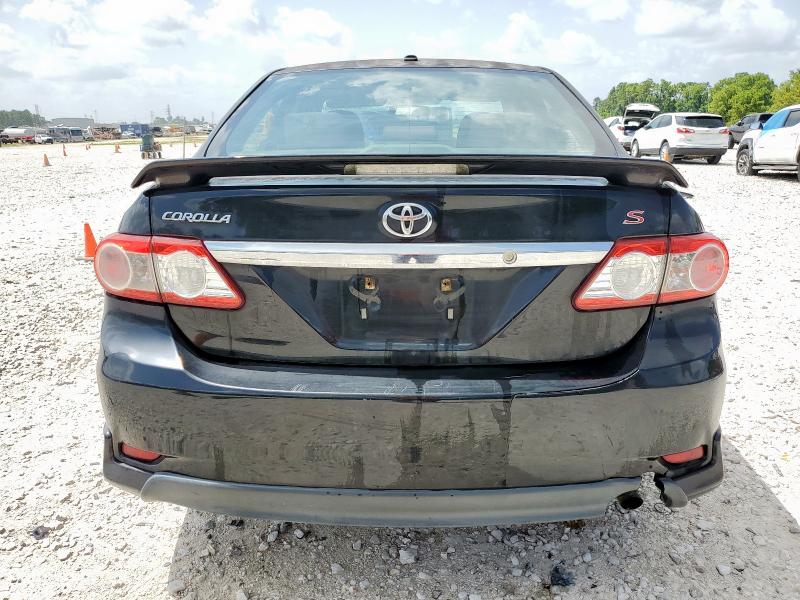 2T1BU4EE5BC724980 - 2011 TOYOTA COROLLA BASE 黑色 照片 6