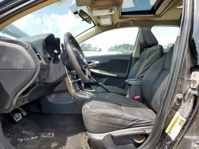 2T1BU4EE5BC724980 - 2011 TOYOTA COROLLA BASE 黑色 照片 7