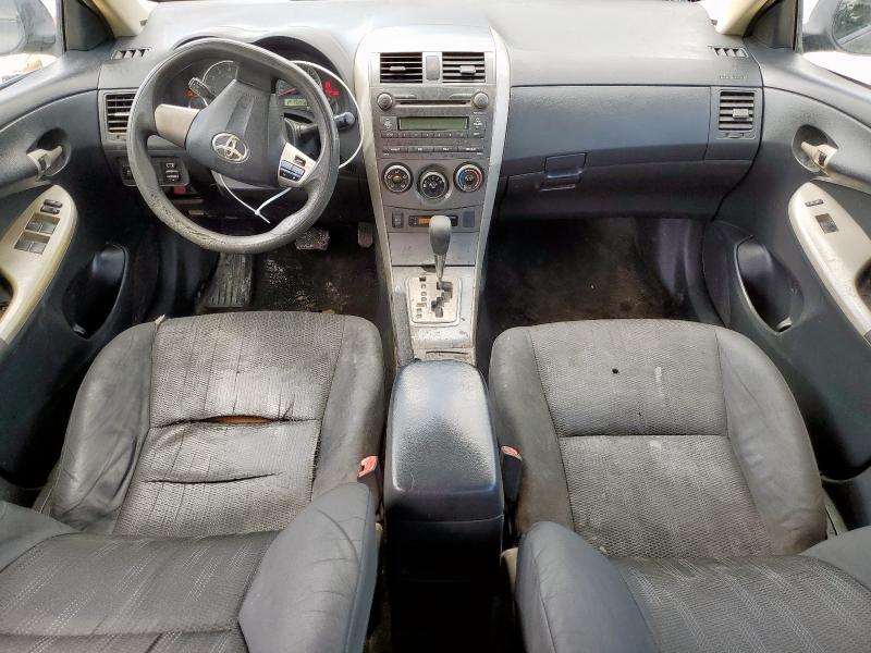 2T1BU4EE5BC724980 - 2011 TOYOTA COROLLA BASE 黑色 照片 8