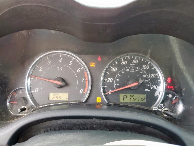 2T1BU4EE5BC724980 - 2011 TOYOTA COROLLA BASE 黑色 照片 9