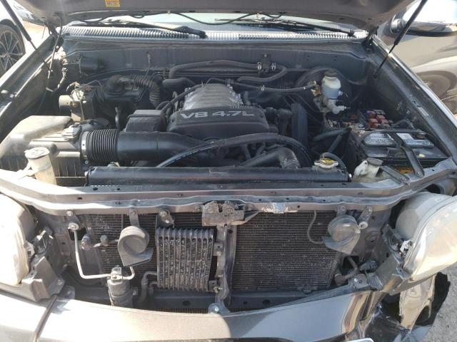 5TBRT34173S413434 - 2003 TOYOTA TUNDRA ACCESS CAB SR5 GRAY photo 11