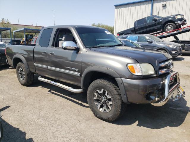 5TBRT34173S413434 - 2003 TOYOTA TUNDRA ACCESS CAB SR5 GRAY photo 4