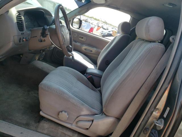 5TBRT34173S413434 - 2003 TOYOTA TUNDRA ACCESS CAB SR5 GRAY photo 7