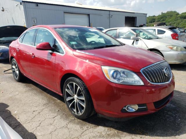 1G4PW5SK8G4172297 - 2016 BUICK VERANO SPORT TOURING RED photo 4