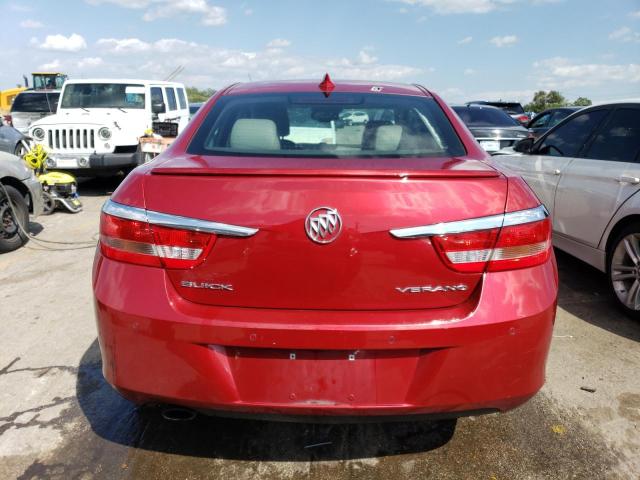 1G4PW5SK8G4172297 - 2016 BUICK VERANO SPORT TOURING RED photo 6