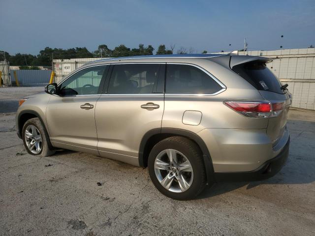 5TDDKRFH7GS275000 - 2016 TOYOTA HIGHLANDER LIMITED TAN photo 2