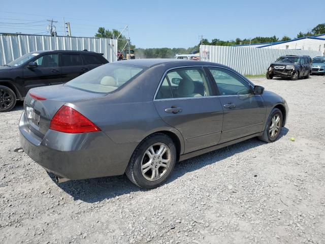 1HGCM56736A146206 - 2006 HONDA ACCORD EX GRAY photo 3