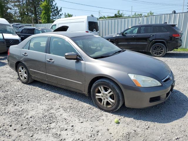 1HGCM56736A146206 - 2006 HONDA ACCORD EX GRAY photo 4