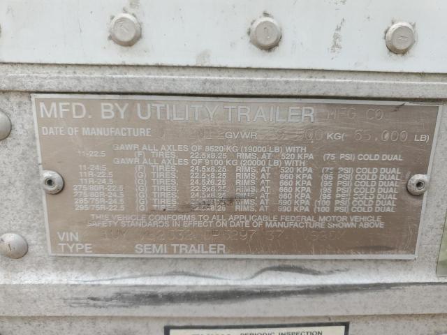 1UYVS2532DP529737 - 2013 UTILITY VS2DX WHITE photo 10