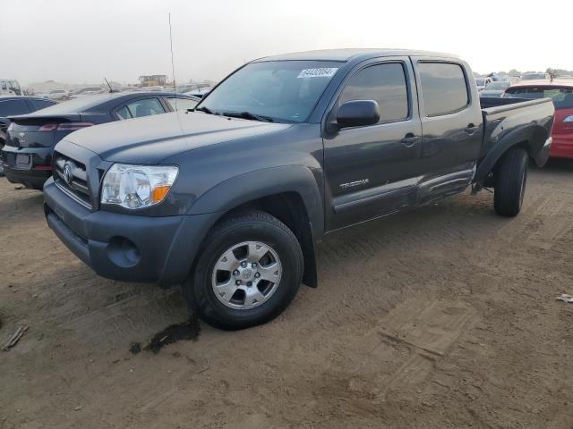 3TMLU42N19M025906 - 2009 TOYOTA TACOMA DOUBLE CAB WHITE photo 1