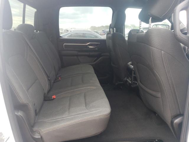 1C6SRFFT4KN754129 - 2019 RAM 1500 BIG HORN/LONE STAR WHITE photo 10