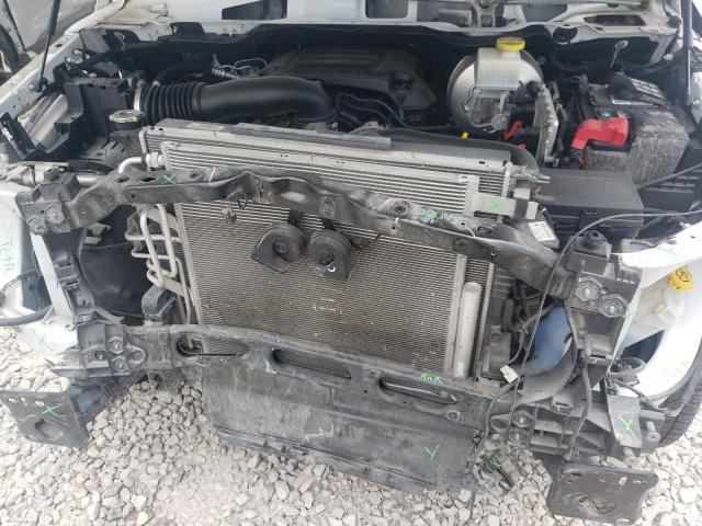 1C6SRFFT4KN754129 - 2019 RAM 1500 BIG HORN/LONE STAR WHITE photo 11