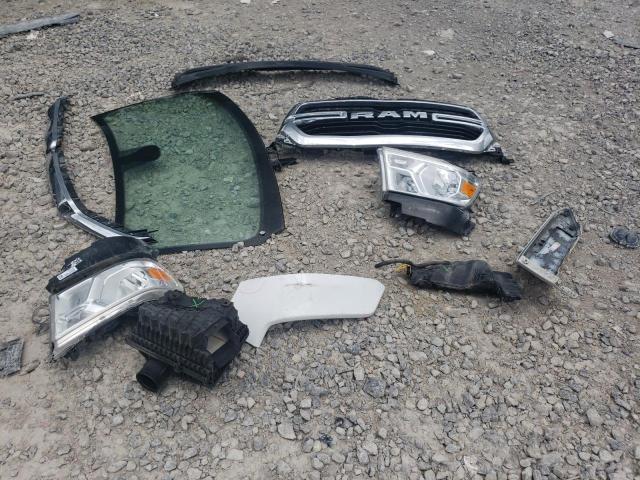 1C6SRFFT4KN754129 - 2019 RAM 1500 BIG HORN/LONE STAR WHITE photo 12