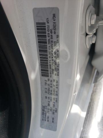 1C6SRFFT4KN754129 - 2019 RAM 1500 BIG HORN/LONE STAR WHITE photo 13