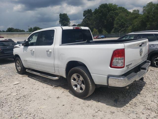 1C6SRFFT4KN754129 - 2019 RAM 1500 BIG HORN/LONE STAR WHITE photo 2