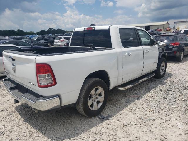 1C6SRFFT4KN754129 - 2019 RAM 1500 BIG HORN/LONE STAR WHITE photo 3