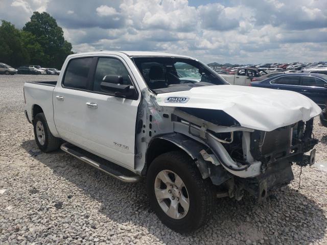 1C6SRFFT4KN754129 - 2019 RAM 1500 BIG HORN/LONE STAR WHITE photo 4