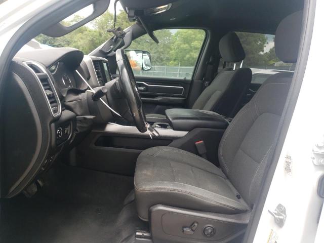 1C6SRFFT4KN754129 - 2019 RAM 1500 BIG HORN/LONE STAR WHITE photo 7