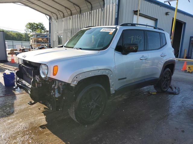 ZACCJBABXJPJ23626 - 2018 JEEP RENEGADE SPORT SILVER photo 1