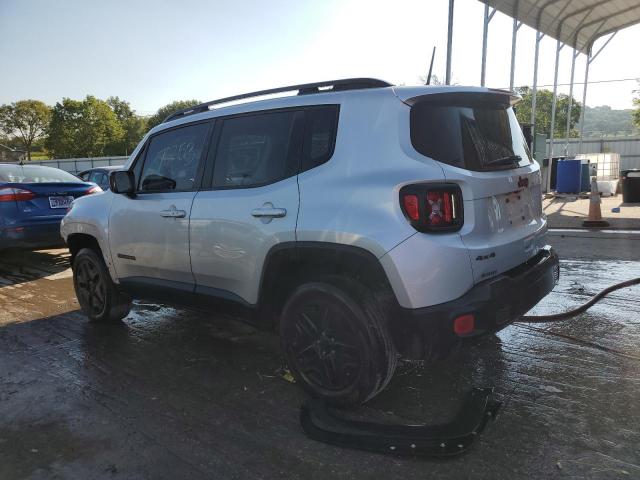 ZACCJBABXJPJ23626 - 2018 JEEP RENEGADE SPORT SILVER photo 2