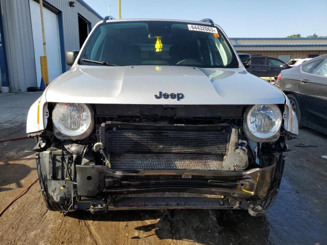 ZACCJBABXJPJ23626 - 2018 JEEP RENEGADE SPORT SILVER photo 5