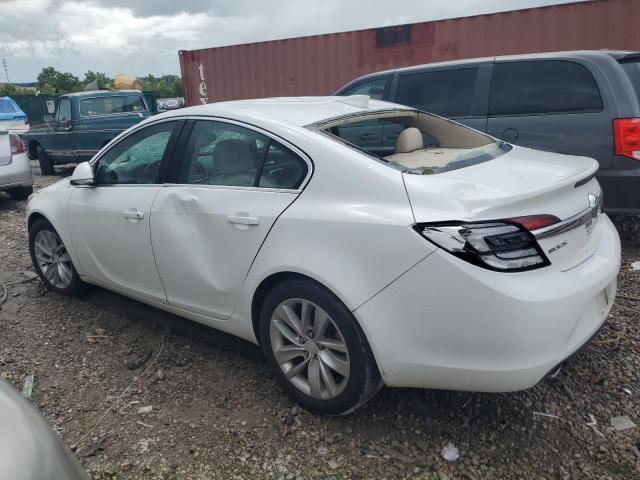 2G4GK5EX9F9281429 - 2015 BUICK REGAL WHITE photo 2